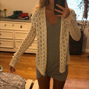 Abercrombie kids sweater cardigan